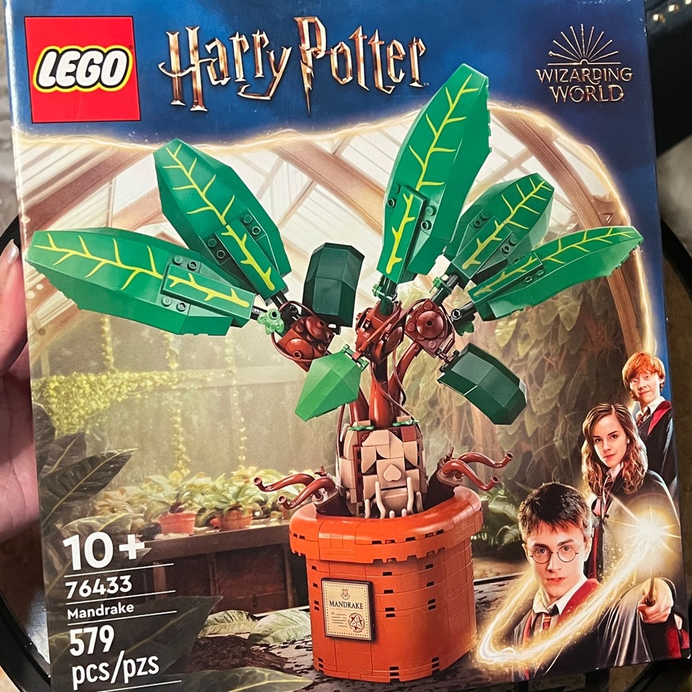 LEGO Harry Potter Mandrake Building Set - Green and Brown
